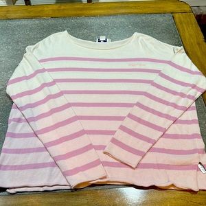 Vineyard Vines 100% cotton lightweight sweater with tie-dye effect